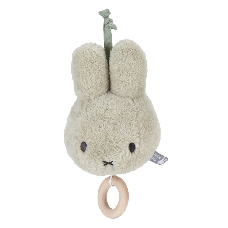Miffy FLUFFY FLUFFY GREEN MUSICAL PULLDOWN Code: MF905