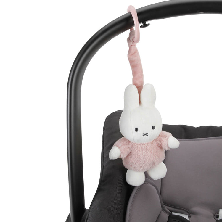 Miffy FLUFFY HANGING TOY PINK