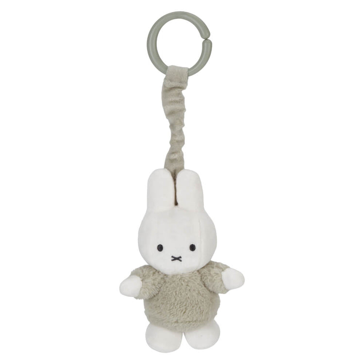 Miffy FLUFFY HANGING TOY GREEN