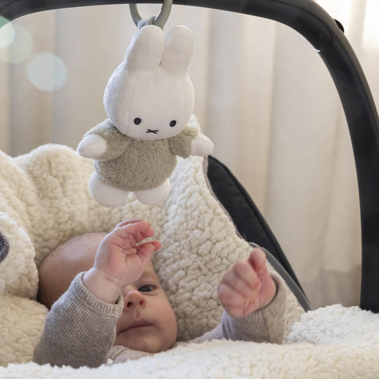 Miffy FLUFFY HANGING TOY GREEN