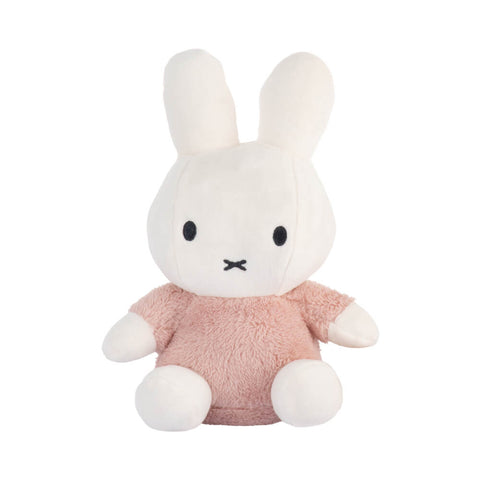 Miffy  FLUFFY CUDDLE PLUSH PINK MEDIUM