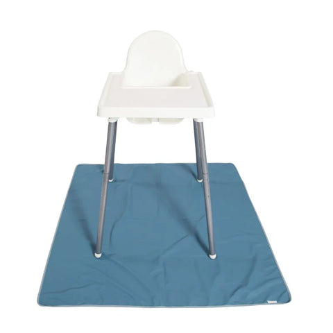 ALL4ELLA Recycled messy mat - Blue
