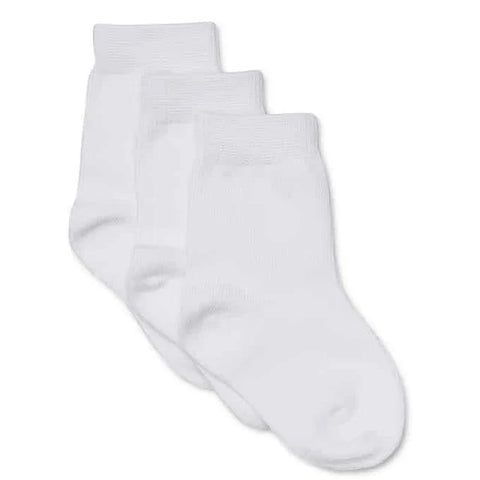 Marquise White Knitted Socks 3 Pack