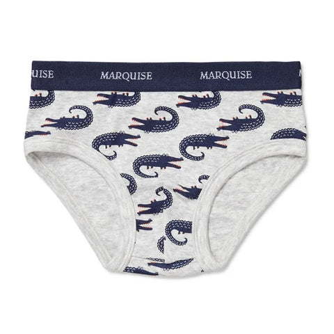 Marquise Boys Crocodile Underwear 2 Pack