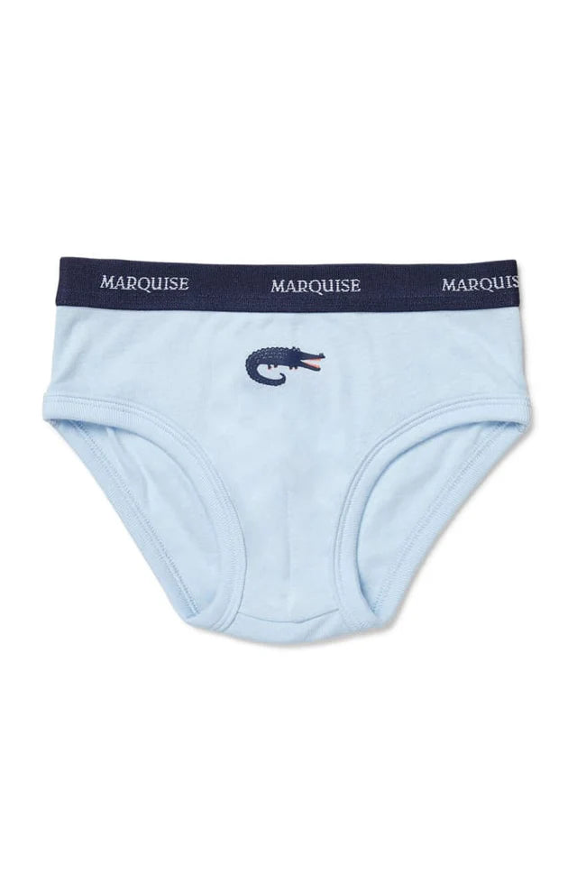 Marquise Boys Crocodile Underwear 2 Pack