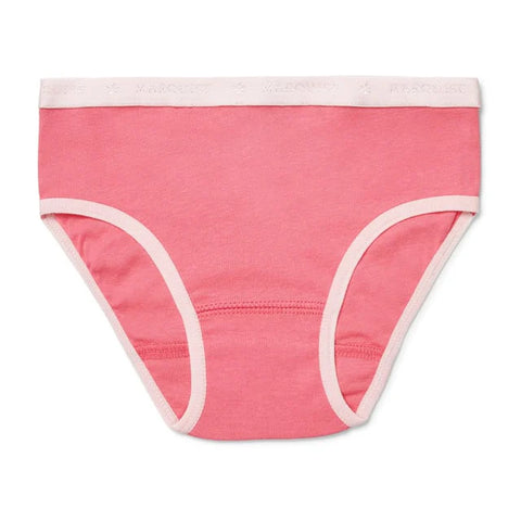 Marquise Girls Hot Pink & White Underwear 2 Pack