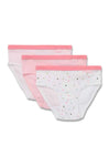 Marquise Girls Pink Underwear 3 Pack