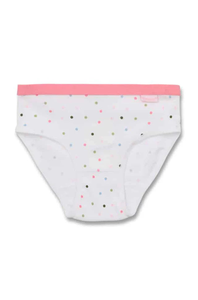 Marquise Girls Pink Underwear 3 Pack