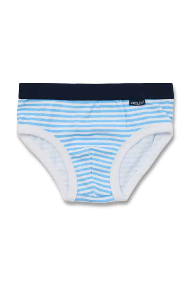 MarquiseBoys Blue Underwear 3 Pack
