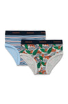 Marquise Boys Tiger Underwear 2 Pack