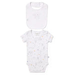 Marquise Bodysuit and Bib Set Australiana