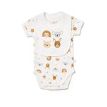 Marquise Australiana Bodysuit & Bib