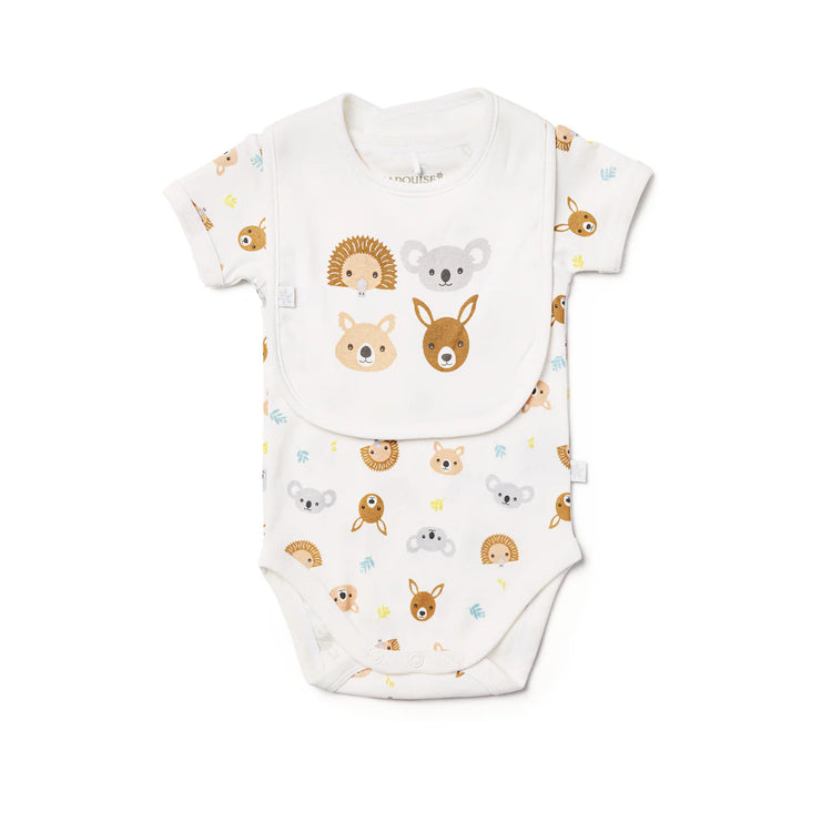 Marquise Australiana Bodysuit & Bib