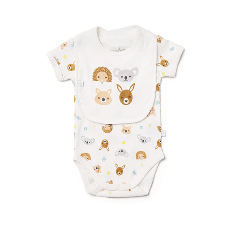 Marquise Australiana Bodysuit & Bib