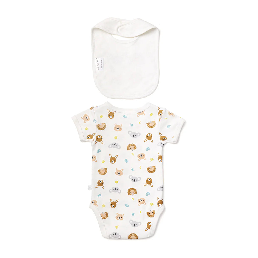 Marquise Australiana Bodysuit & Bib