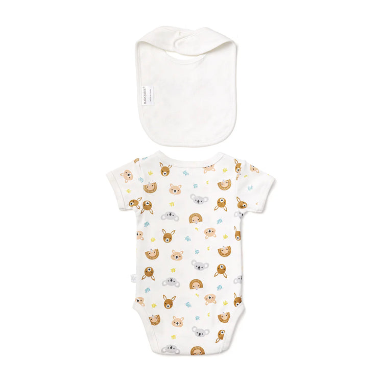 Marquise Australiana Bodysuit & Bib