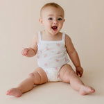 Marquise Vintage Floral Strappy Bodysuit 2 Pack