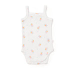 Marquise Vintage Floral Strappy Bodysuit 2 Pack