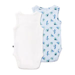 Marquise By The Sea Sleeveless Bodysuit 2 Pack