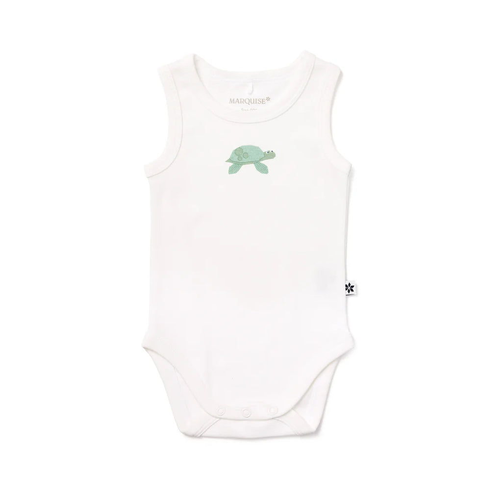 Marquise By The Sea Sleeveless Bodysuit 2 Pack