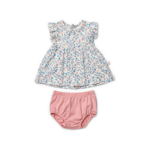 Marquise Garden Party Dress & Bloomer Set