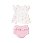 Marquise Vintage Floral Top & Frill Bloomer Set