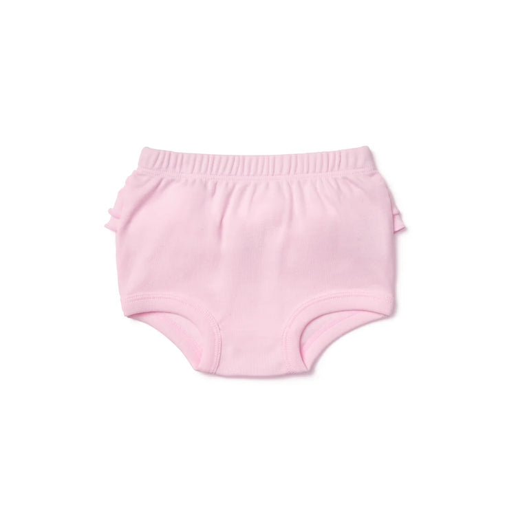 Marquise Vintage Floral Top & Frill Bloomer Set