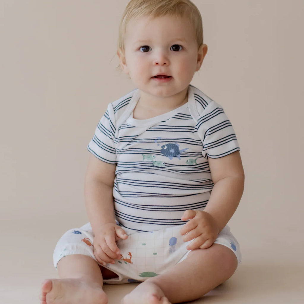 Marquise By The Sea T-Shirt & Shorts Set