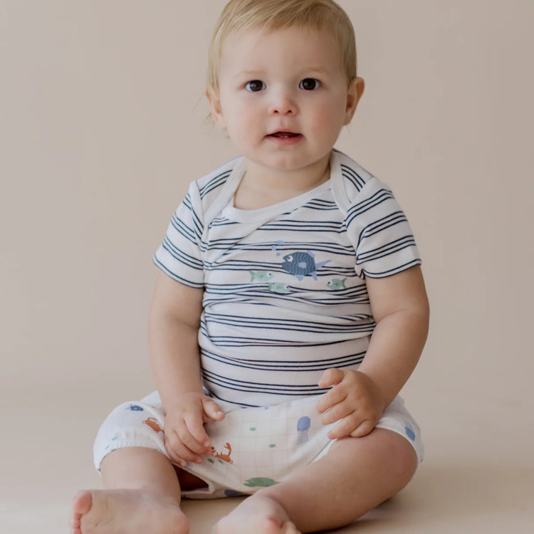 Marquise By The Sea T-Shirt & Shorts Set