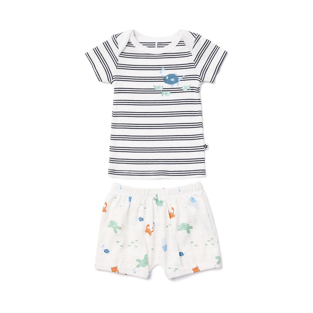 Marquise By The Sea T-Shirt & Shorts Set