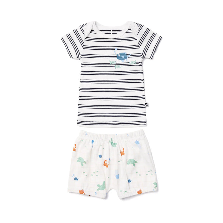 Marquise By The Sea T-Shirt & Shorts Set