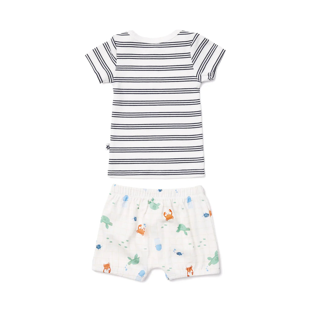 Marquise By The Sea T-Shirt & Shorts Set