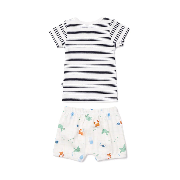 Marquise By The Sea T-Shirt & Shorts Set