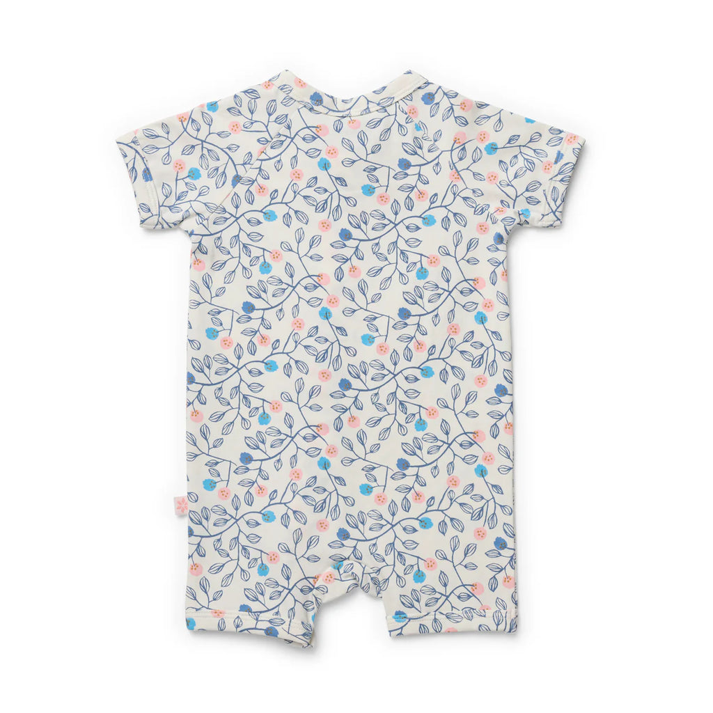 Marquise Garden Party Zip Romper