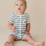 Marquise By The Sea Short Sleeve Romper