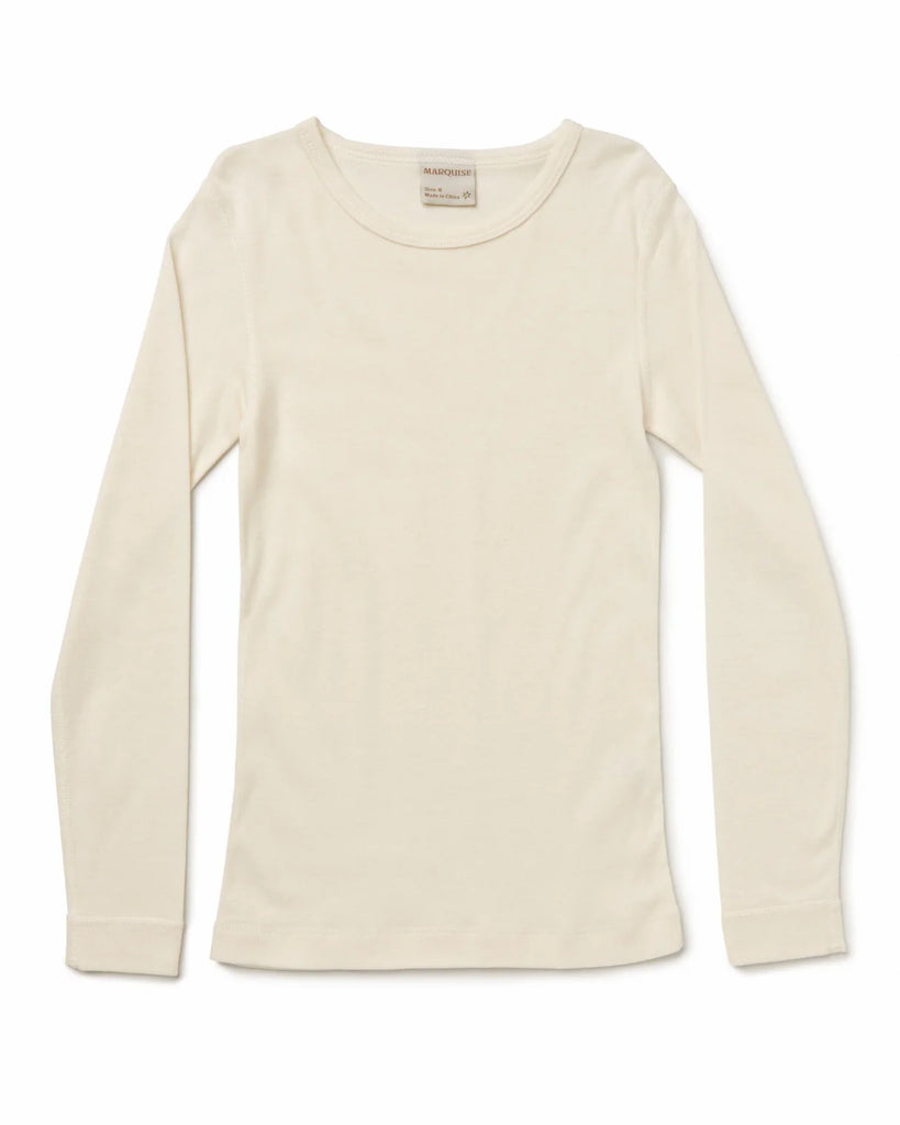 Marquise Baby Cotton Wool Long Sleeve Spencer Top