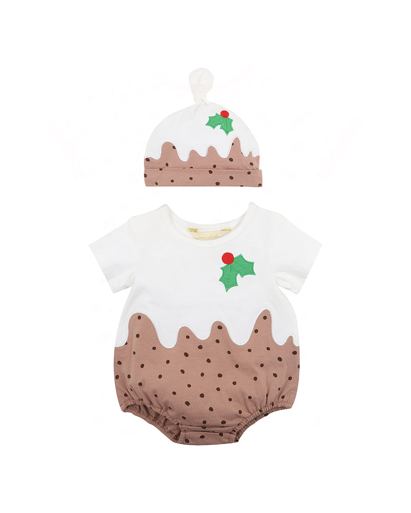 Bebe PUDDING BODYSUIT & HAT