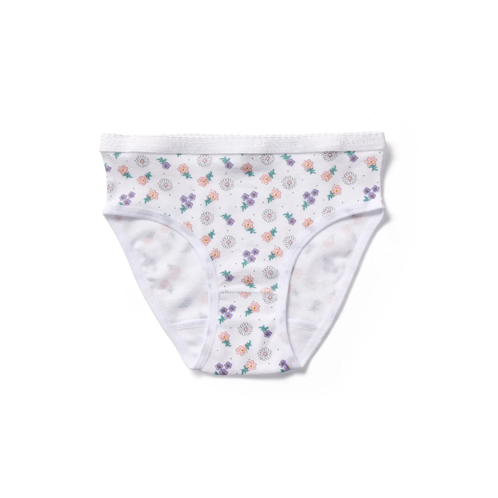 Marquise Gingham Floral Underwear 2 Pack