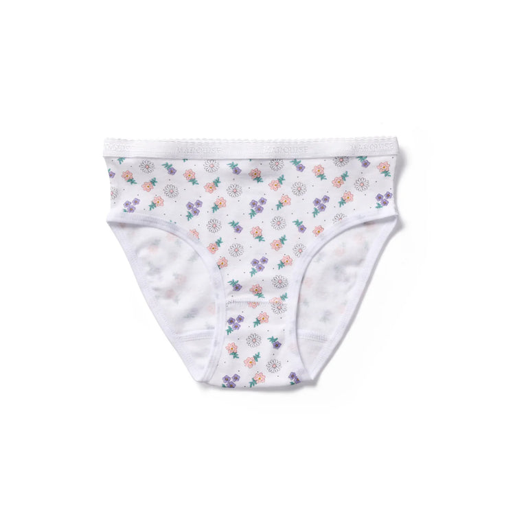 Marquise Gingham Floral Underwear 2 Pack