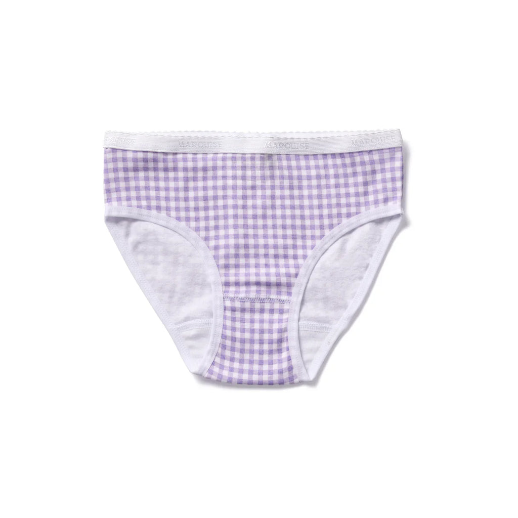 Marquise Gingham Floral Underwear 2 Pack