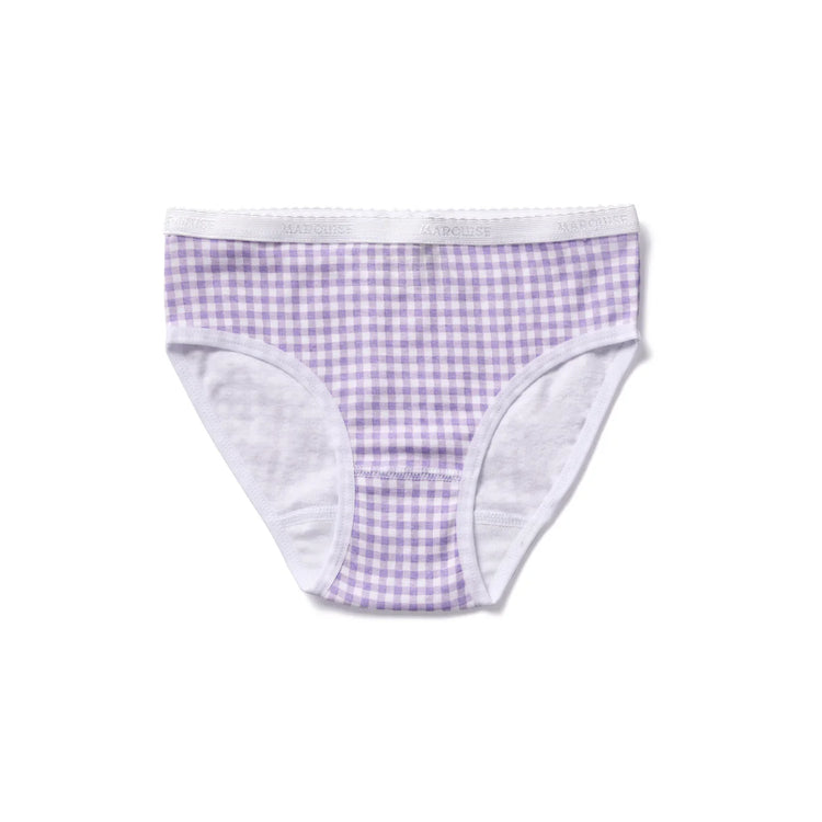 Marquise Gingham Floral Underwear 2 Pack