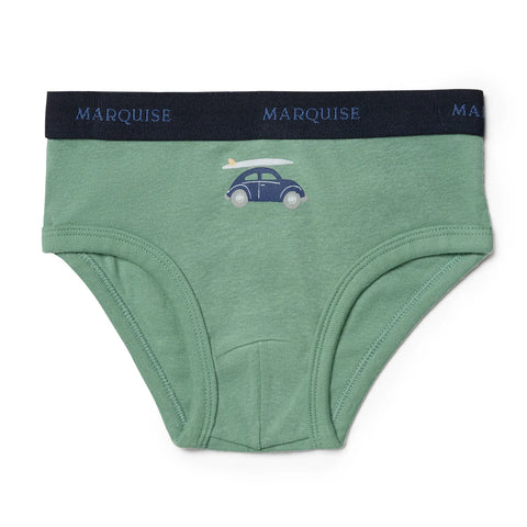 Marquise Boys Surfs Up Underwear 2 Pack