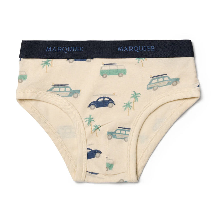 Marquise Boys Surfs Up Underwear 2 Pack