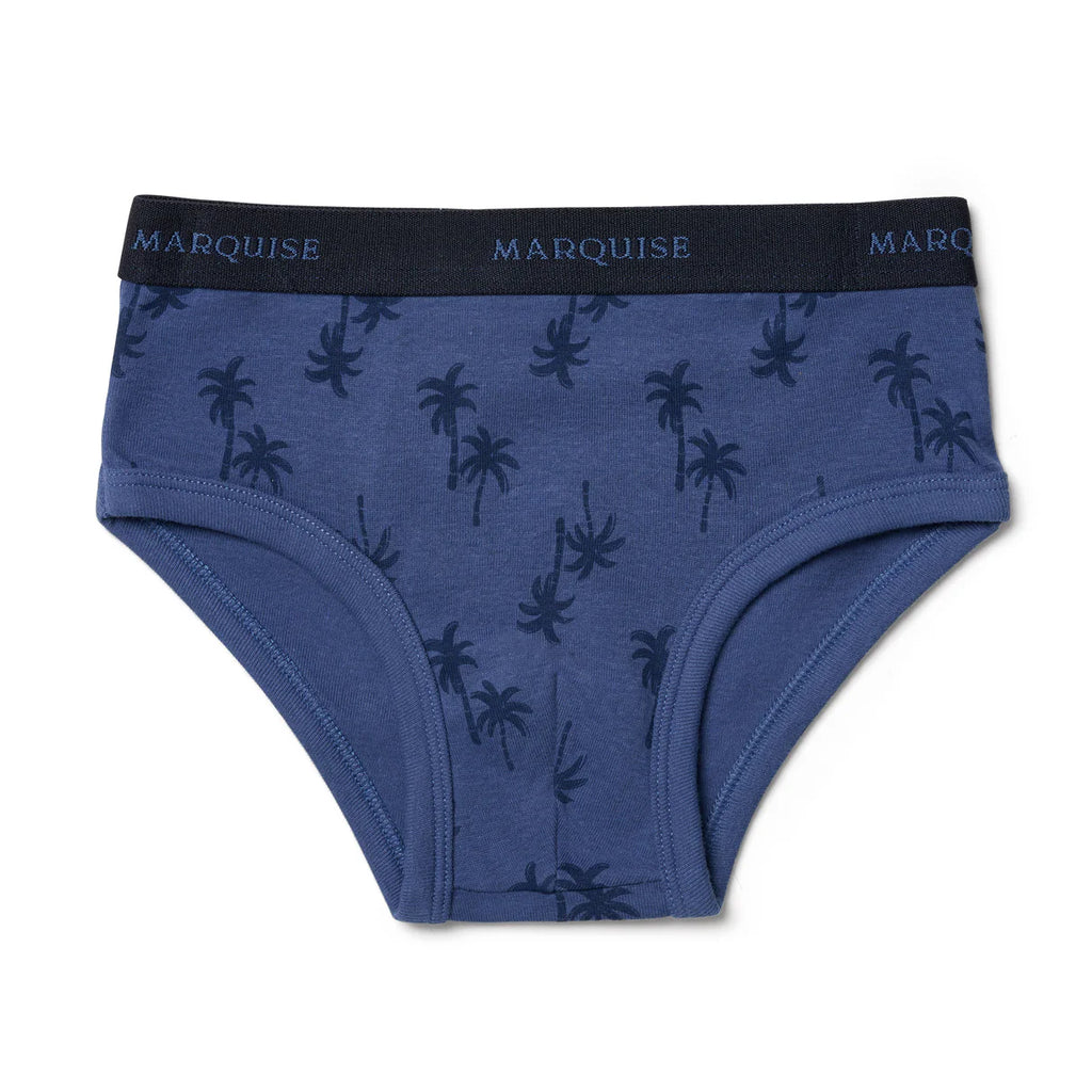 Marquise Boys Palm Tree Underwear 2 Pack