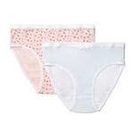 Marquise Girls Geo Floral Underwear 2 Pack