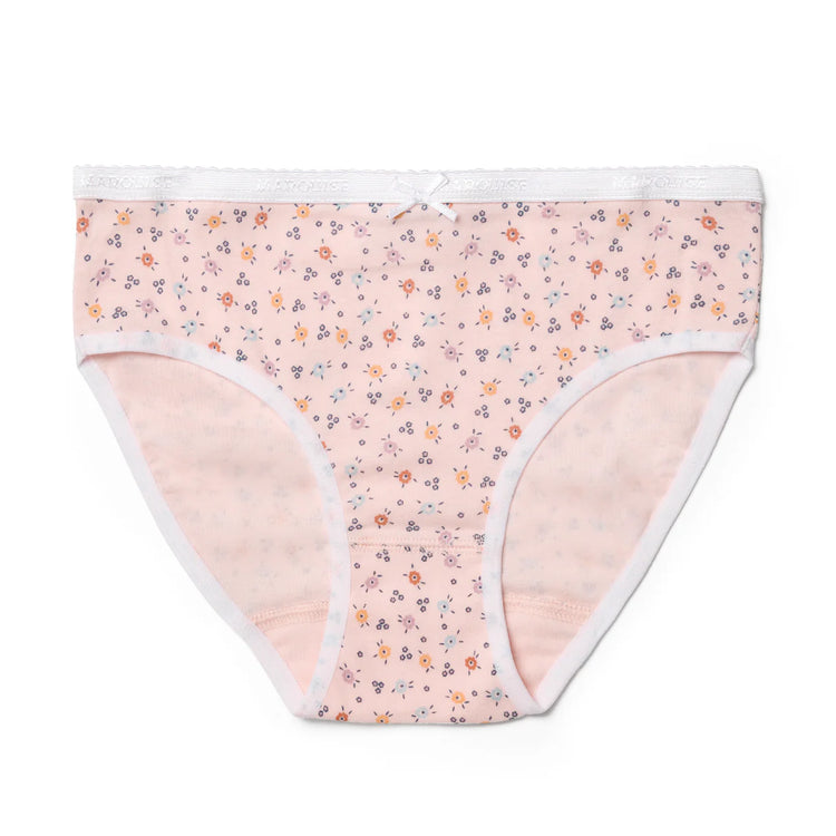 Marquise Girls Geo Floral Underwear 2 Pack