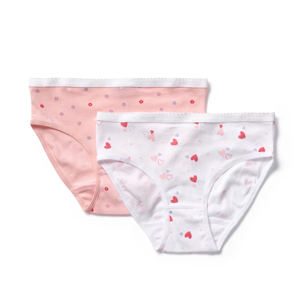 Marquise Hearts Underwear 2 Pack