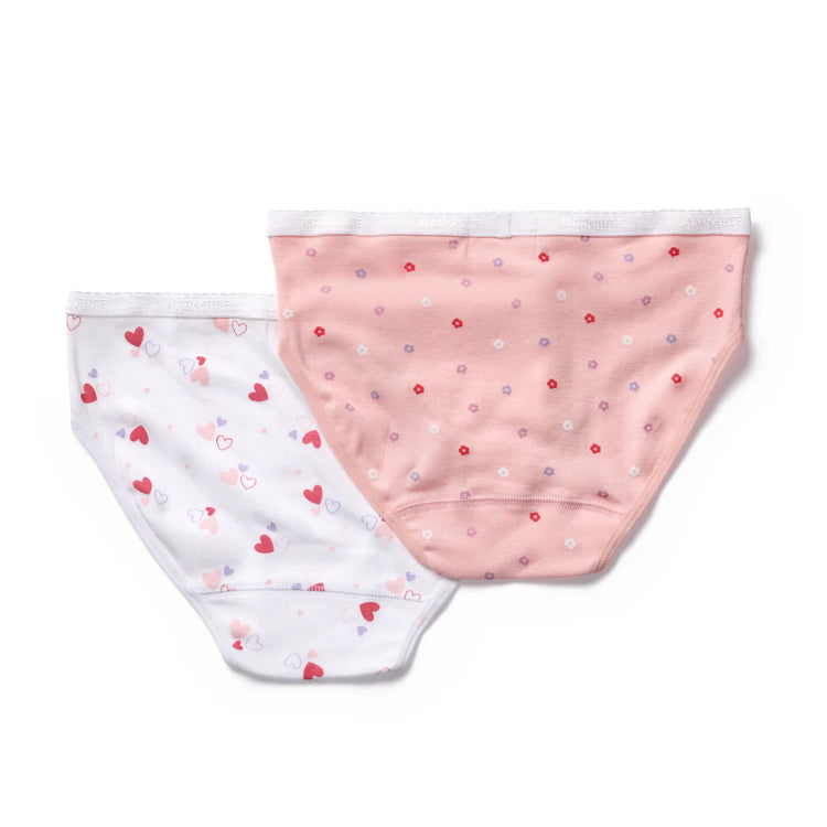 Marquise Hearts Underwear 2 Pack