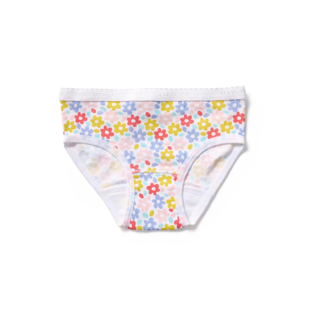Marquise Blue Floral Underwear 2 Pack