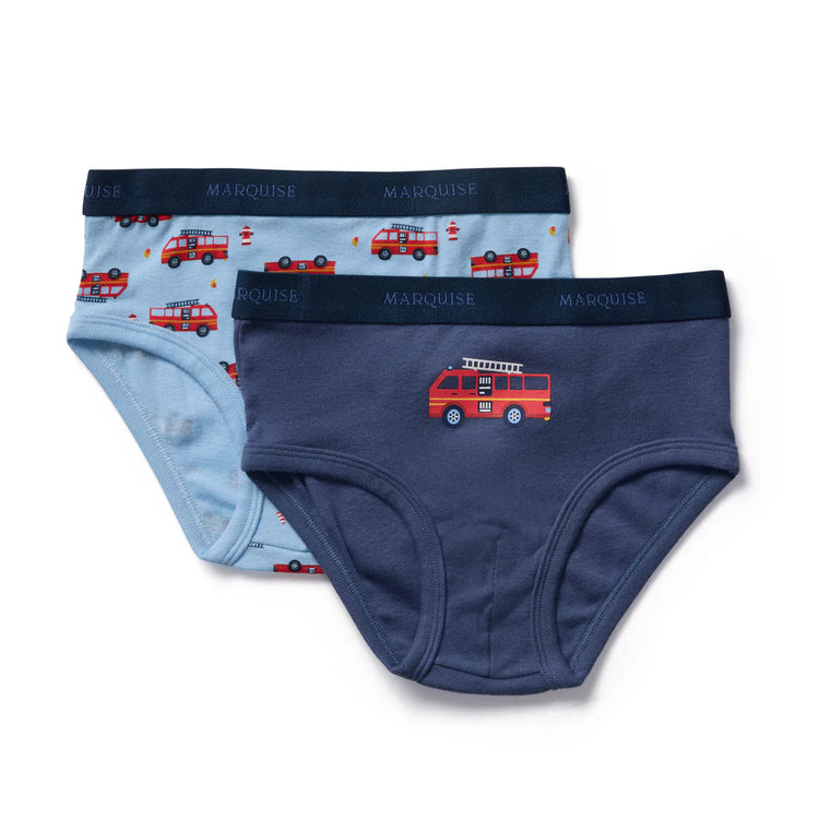 Marquise Fire Truck Underwear 2 Pack